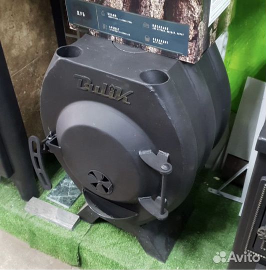 Печь отопительная Булик 100 Березка