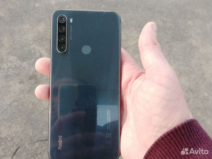 Xiaomi Redmi Note 8T, 3/32 ГБ