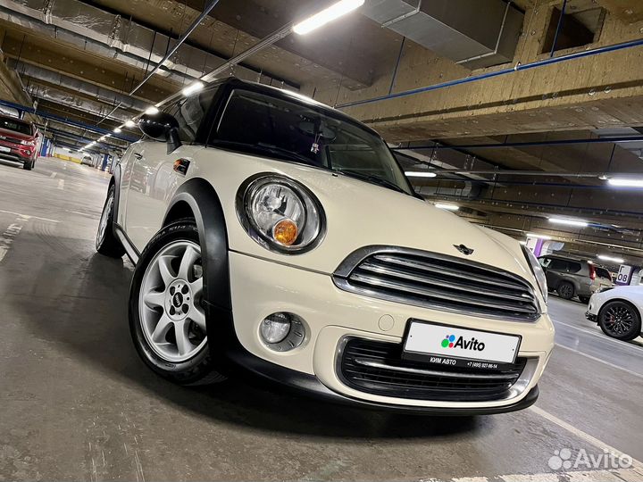 MINI Cooper Clubman 1.6 AT, 2012, 154 500 км