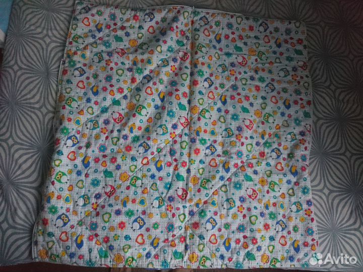 Конверт-одеяло на выписку или прогулочный