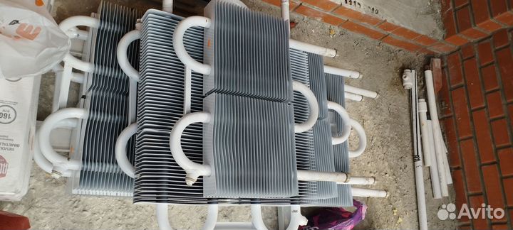 Радиатор отопления от застройщика