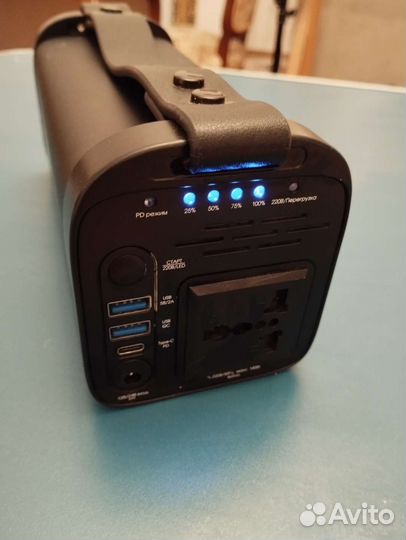 Переносной аккумулятор 220 в