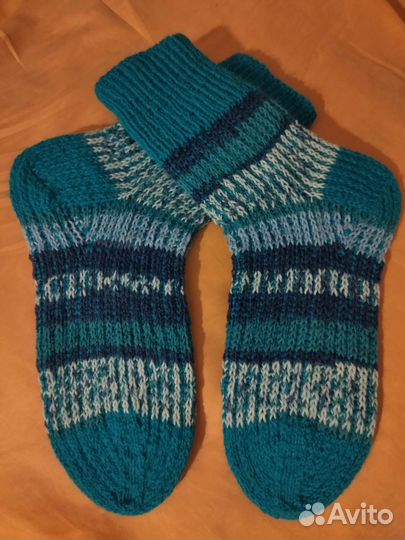 Носки вязаные ручной работы