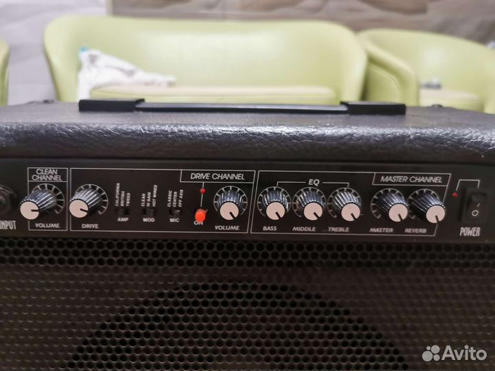 Гитарный комбо-усилитель yerasov ga-60r