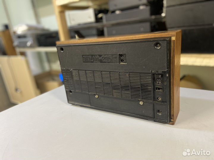 Радиоприемники океан 205