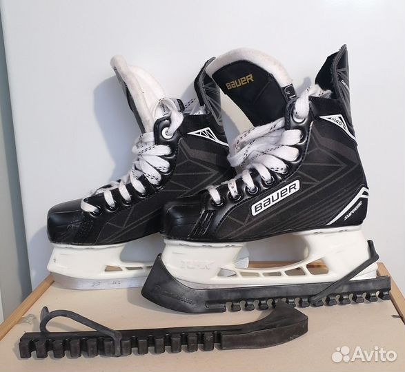 Хоккейные коньки bauer supreme s140 33,5размер