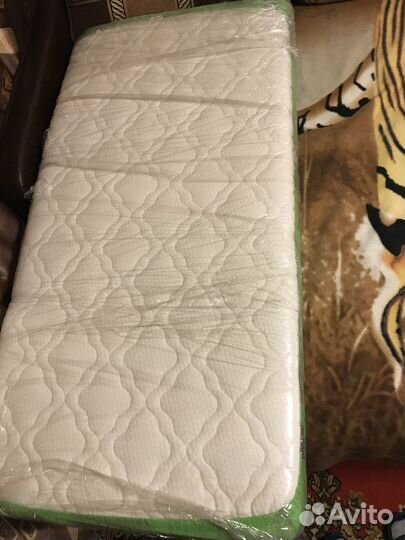 Матрас для детской кроватки 55 на 115 см