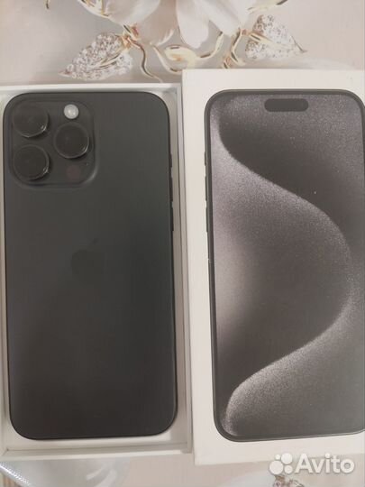 iPhone 15 Pro Max, 256 ГБ