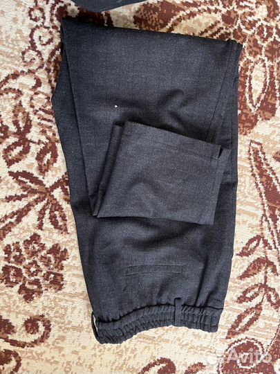Брюки женские теплые 52