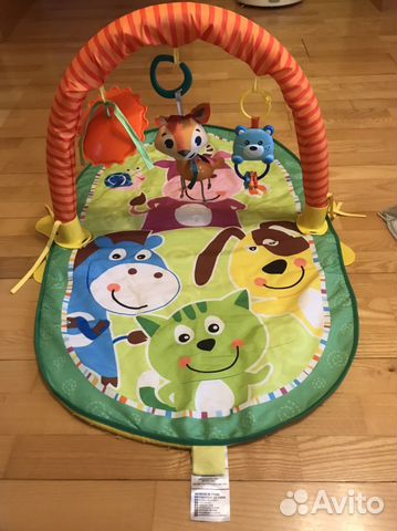 Складной детский коврик