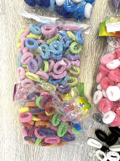 Резинки для волос