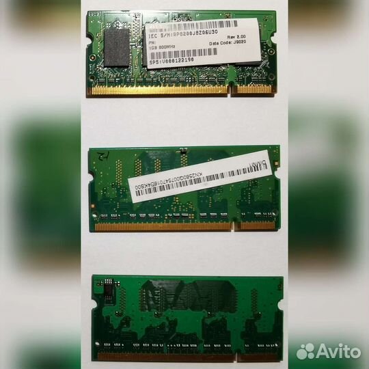 Оперативная память ddr2