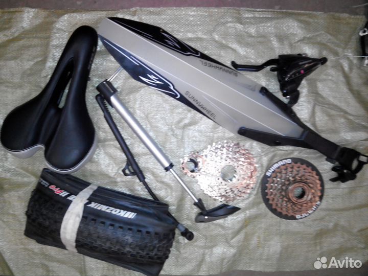 Велозапчасти