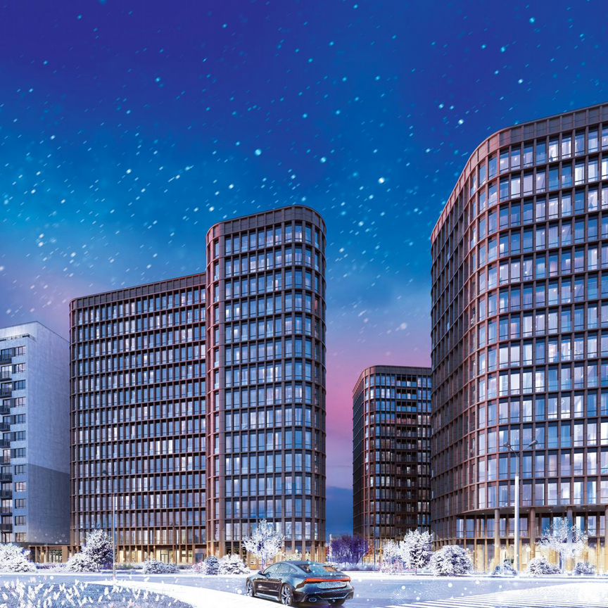 2-к. квартира, 63 м², 13/14 эт.