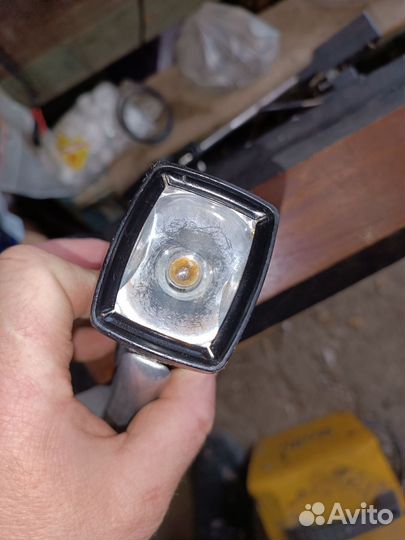 Фонарик инерционный СССР