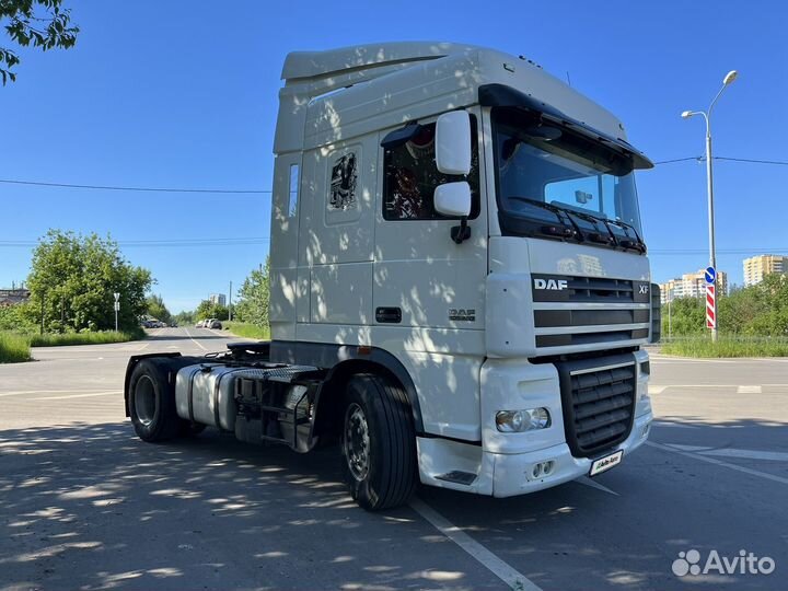DAF XF 105.460, 2012