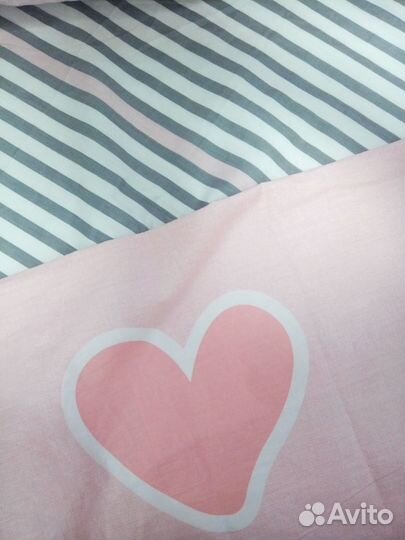 Новый комплект постельного белья