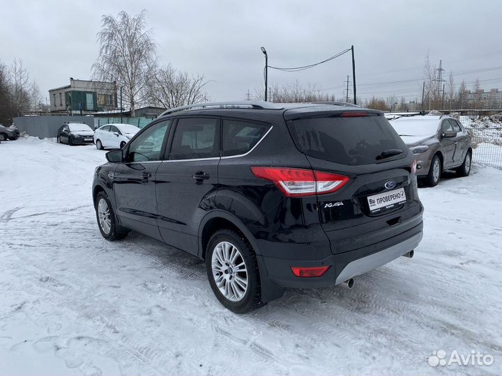 Ford Kuga 1.6 AT, 2014, 118 500 км