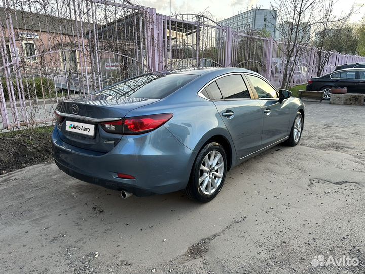 Mazda 6 2.5 AT, 2013, 164 000 км