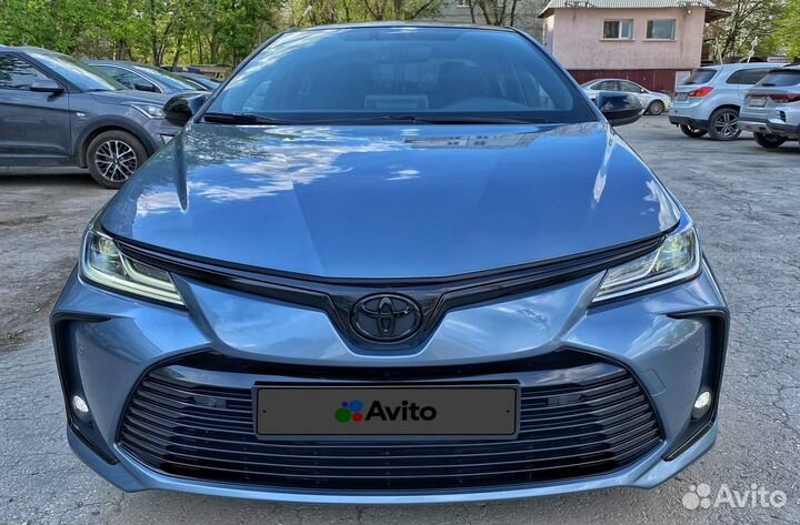 Toyota Corolla 1.6 CVT, 2019, 56 000 км