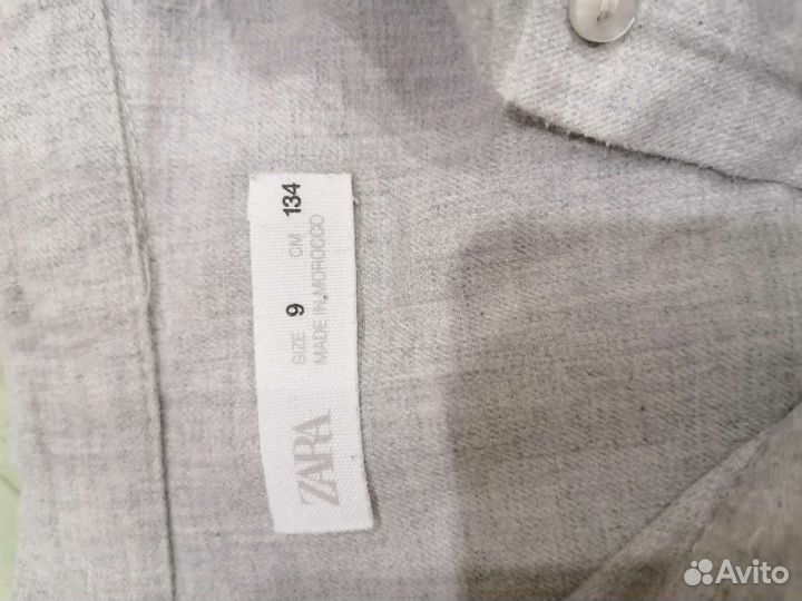 Рубашка zara 134