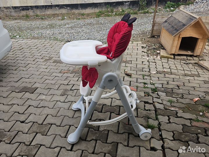 Детский стульчик для кормления peg perego