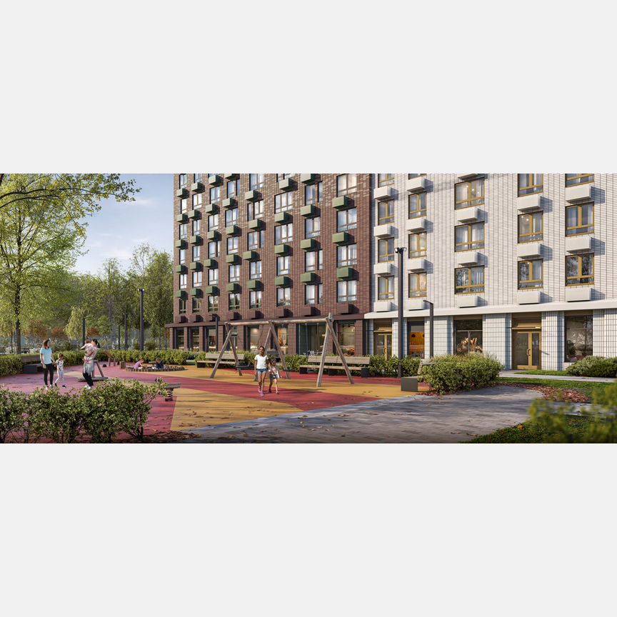 2-к. квартира, 56,1 м², 12/24 эт.