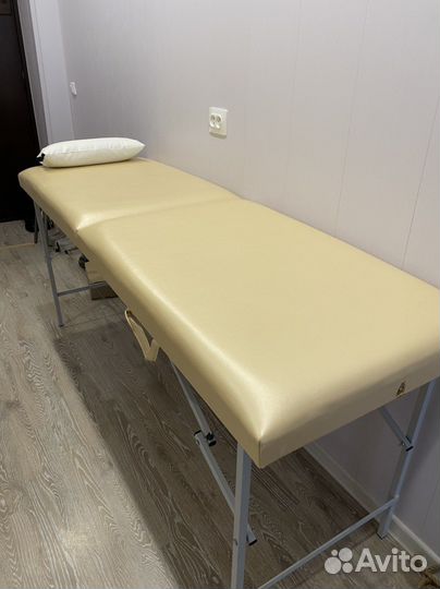 Кушетка для наращивания ресниц