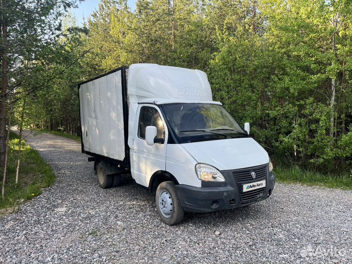 ГАЗ ГАЗель 3302 2.4 МТ, 2005, 200 000 км