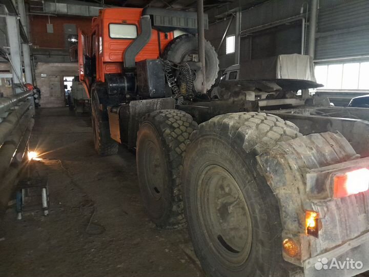 КамАЗ 44108, 2007
