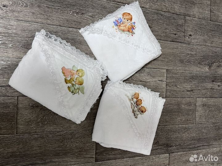 Конверт на выписку плед