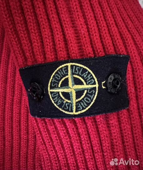 Оригинальный свитер stone island