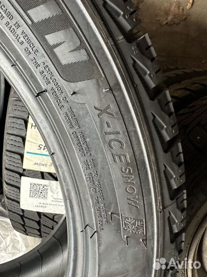 Michelin X-Ice Snow 225/45 R18 95H