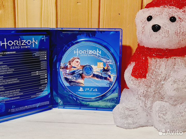 Игра Horizon Zero Dawn PS4 (бу)