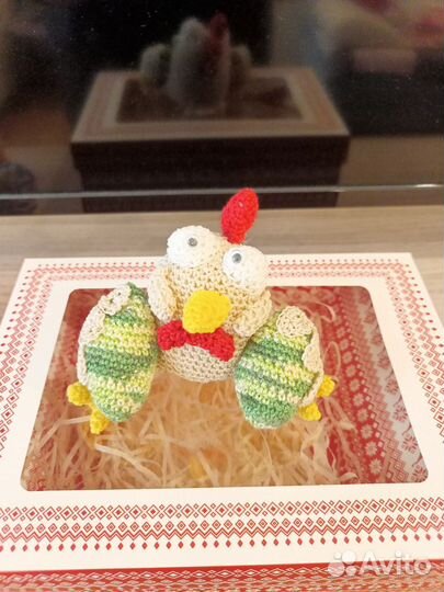 Курочка к Пасхе