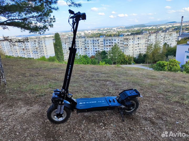 Электросамокат kugoo M5