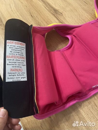 Жилет для плавания детский 3-5 лет