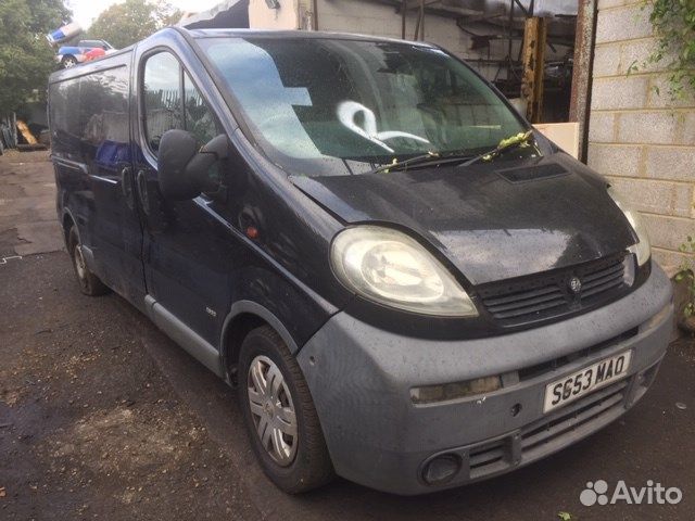 Разбор на запчасти Opel Vivaro 2001-2014