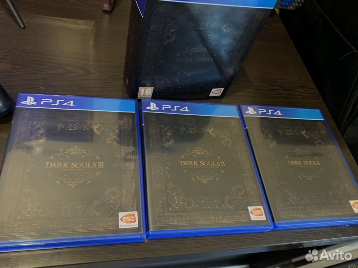 Dark Souls Trilogy для Ps4