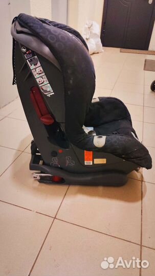Детское автокресло 9 до 24 кг britax romer isofix