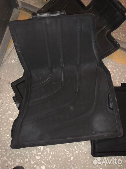 Коврики на bmw X-6 оригинал резиновые