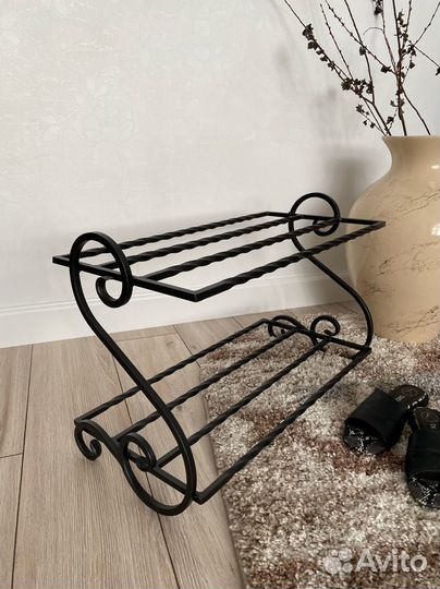 Обувница кованая