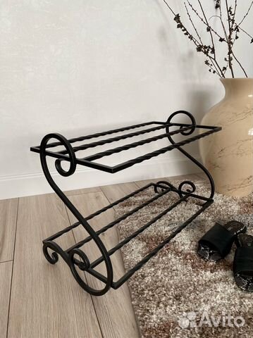 Обувница кованая