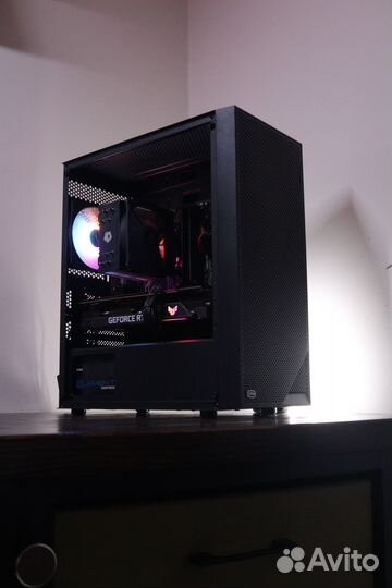 Игровой пк RTX 3060 Ti, Ryzen 5 5600X, 16GB