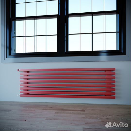 Радиатор стальной трубчатый P30 3000 H -7 секц