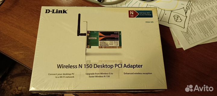 Сетевая карта wifi D-Link