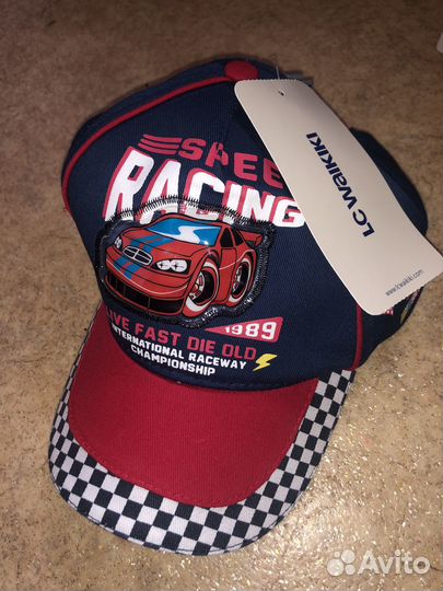 Новые кепки для мальчика