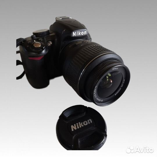 Зеркальный фотоаппарат nikon d3100