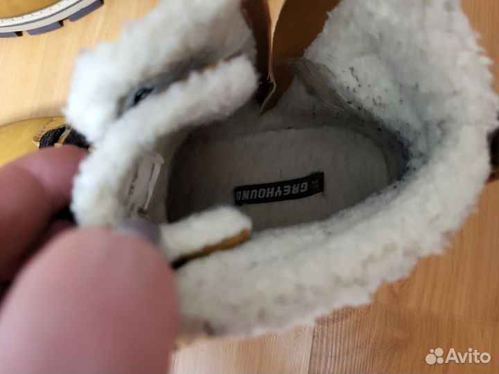 Ботинки зимние р37