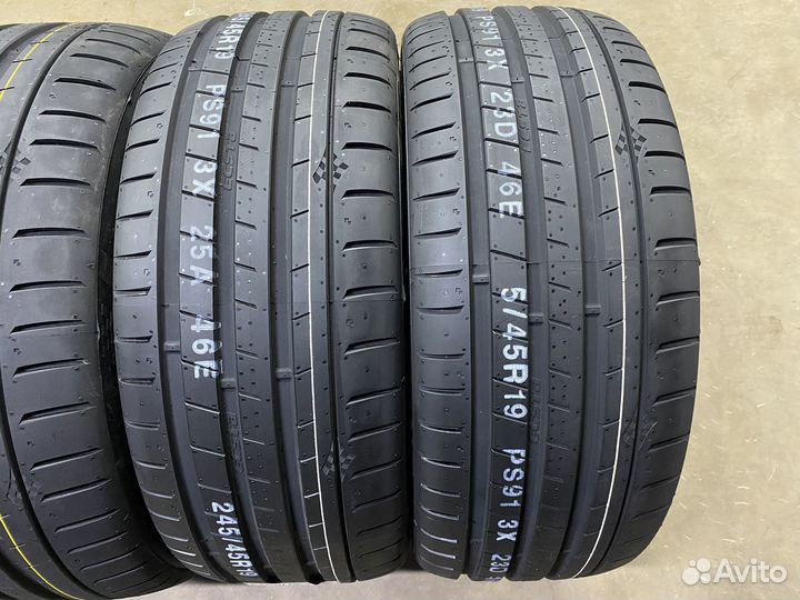 Kumho Ecsta PS91 275/30 R21 98Y